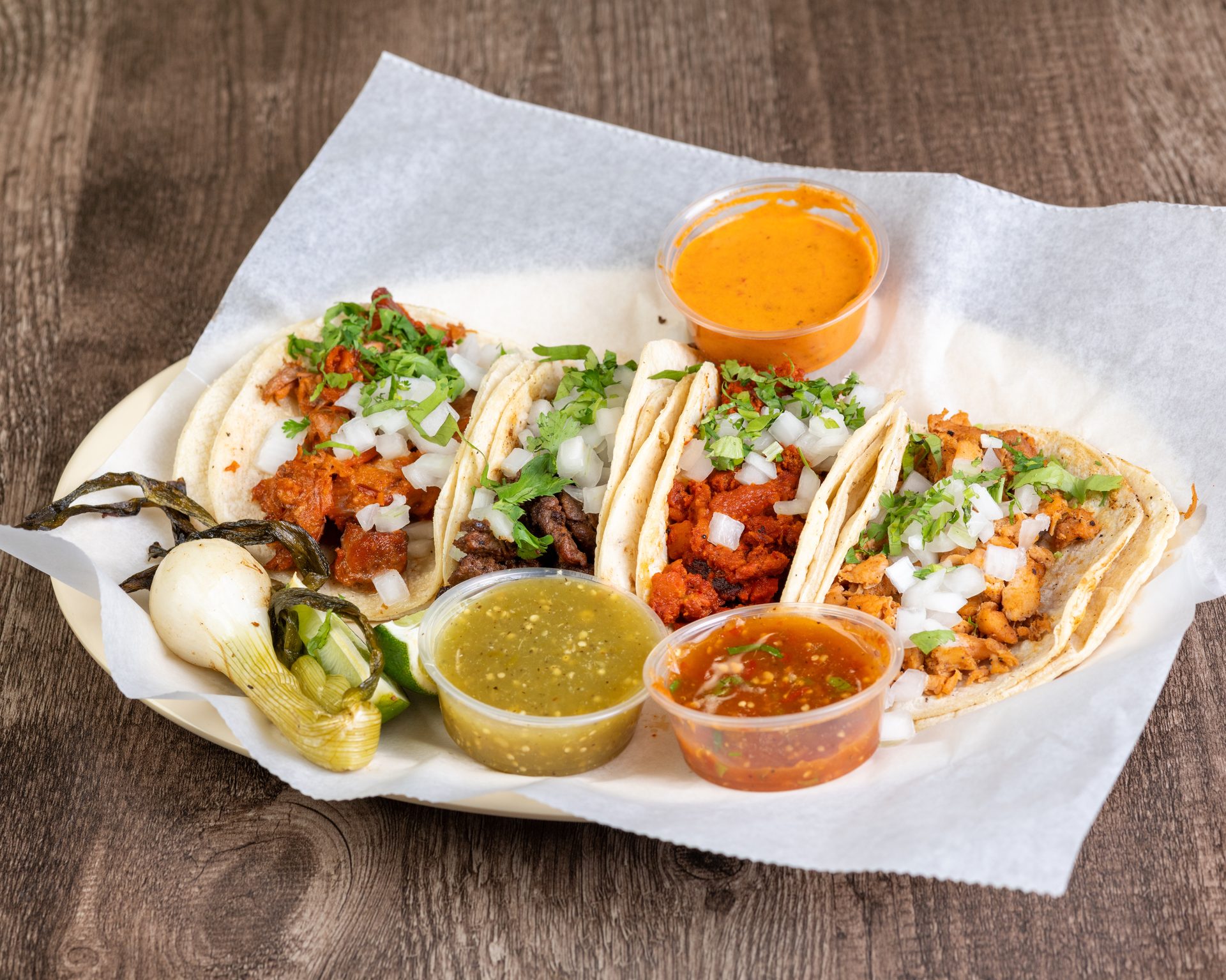 The Taco Roble Mission