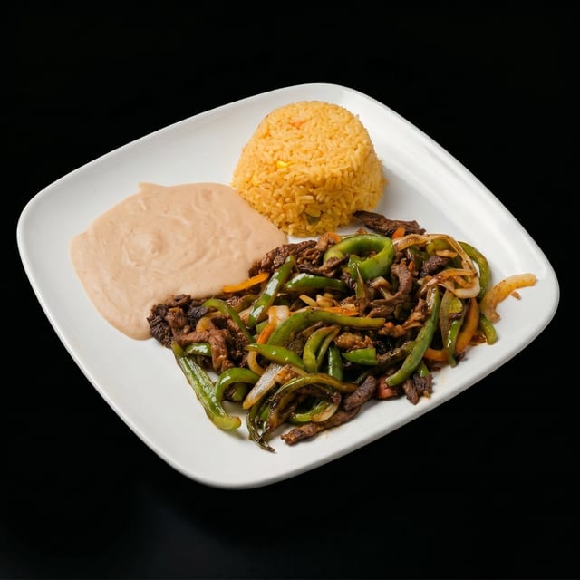 Steak Fajita.