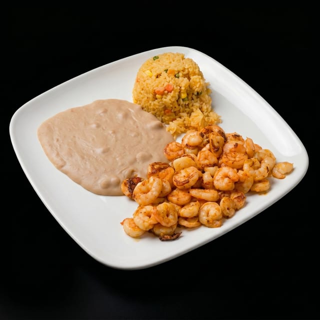 Grilled Shrimp Plato.