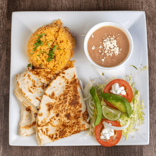 Quesadilla Plate