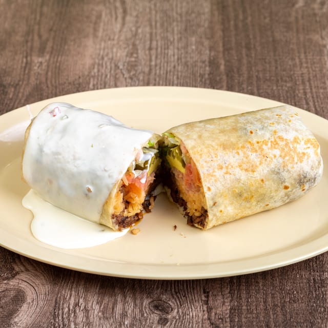 Regular Burrito.